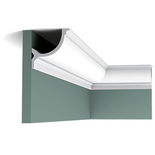 Карниз гибкий Orac Decor PuroTouch C902F (200x10,3x10,3см)